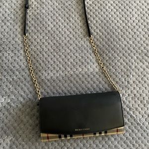 Burberry Chain Wallet